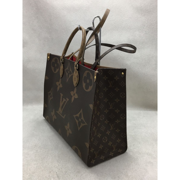 Louis Vuitton On The Go MM Monogram Tote Bag - Picture 2 of 6